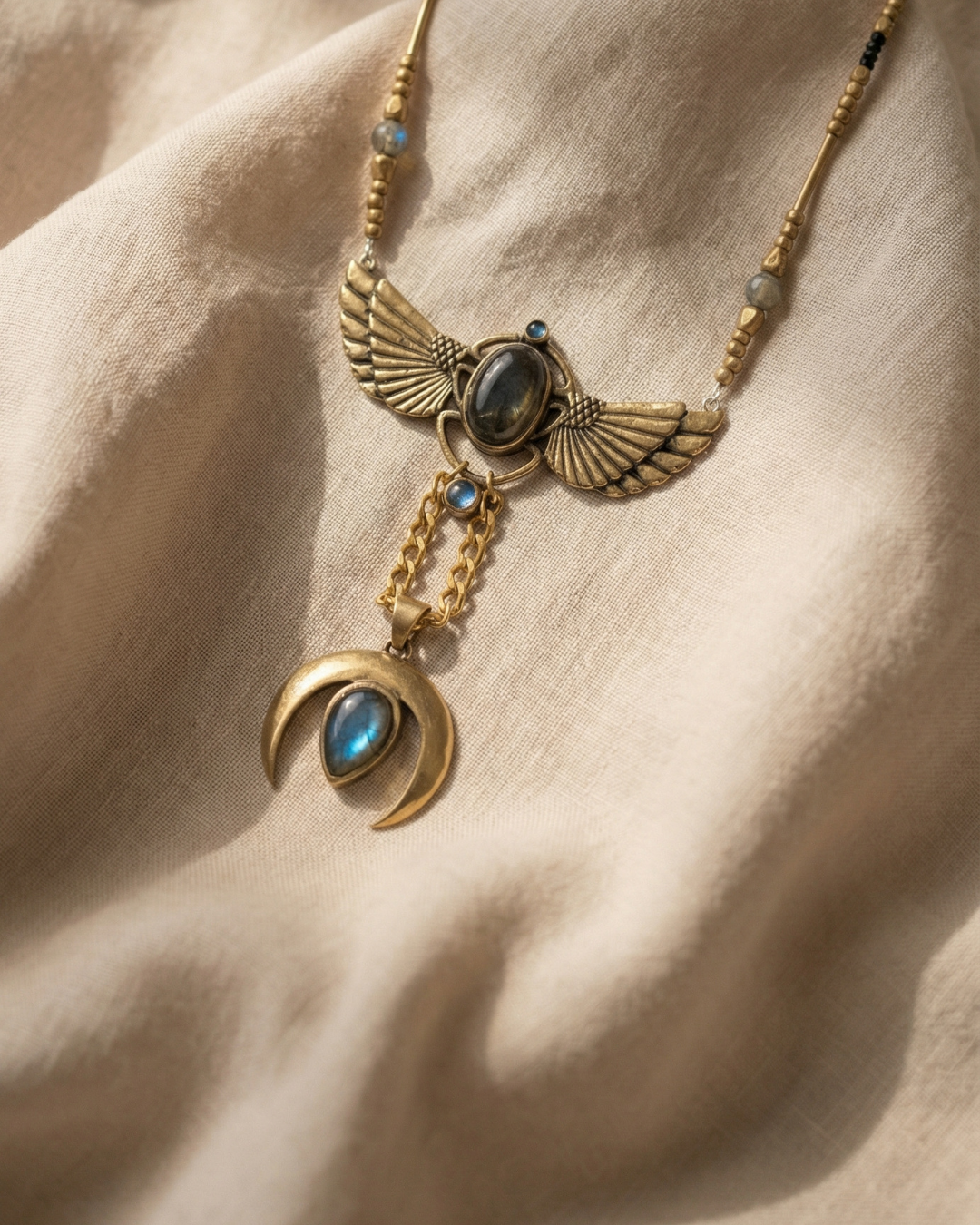 Moon of Isis ✦ Premium Necklaces