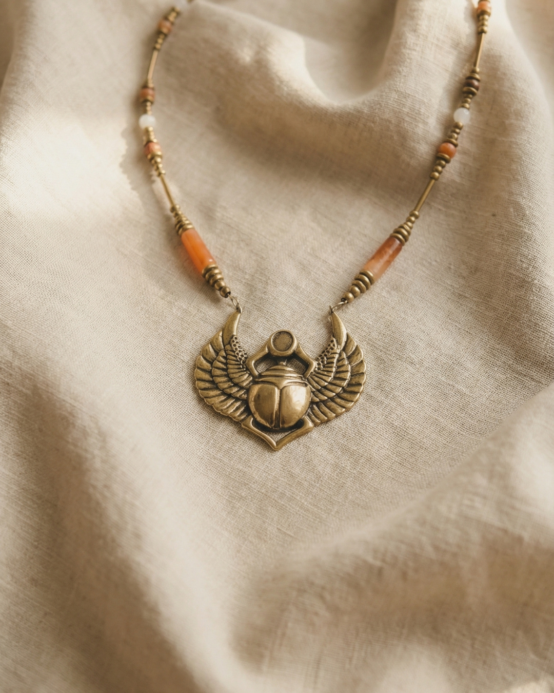 Isis Winged Scarab ✦ Isis Collection
