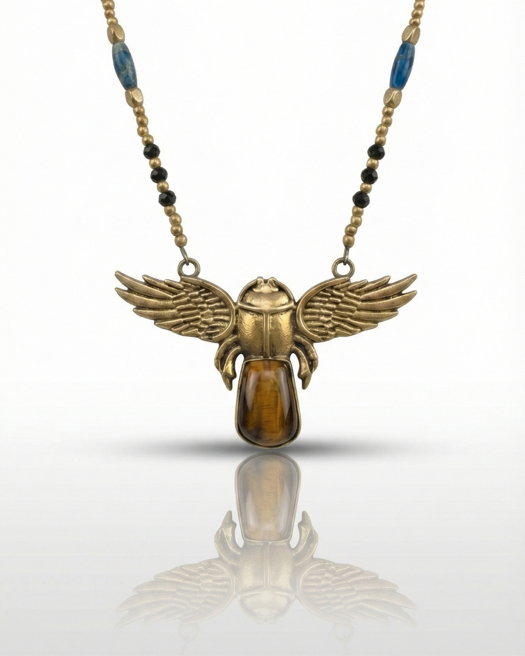 Winged Scarab ✦ Isis Collection