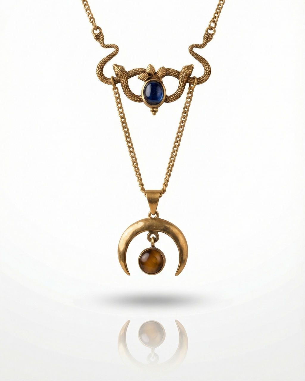 Serpent Eclipse ✦ Premium Necklaces