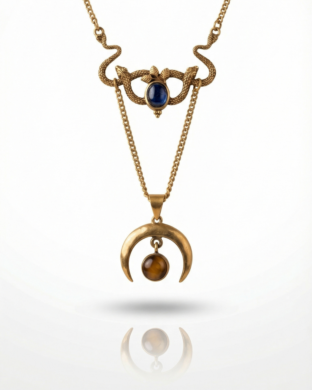 Serpent Eclipse ✦ Premium Necklaces