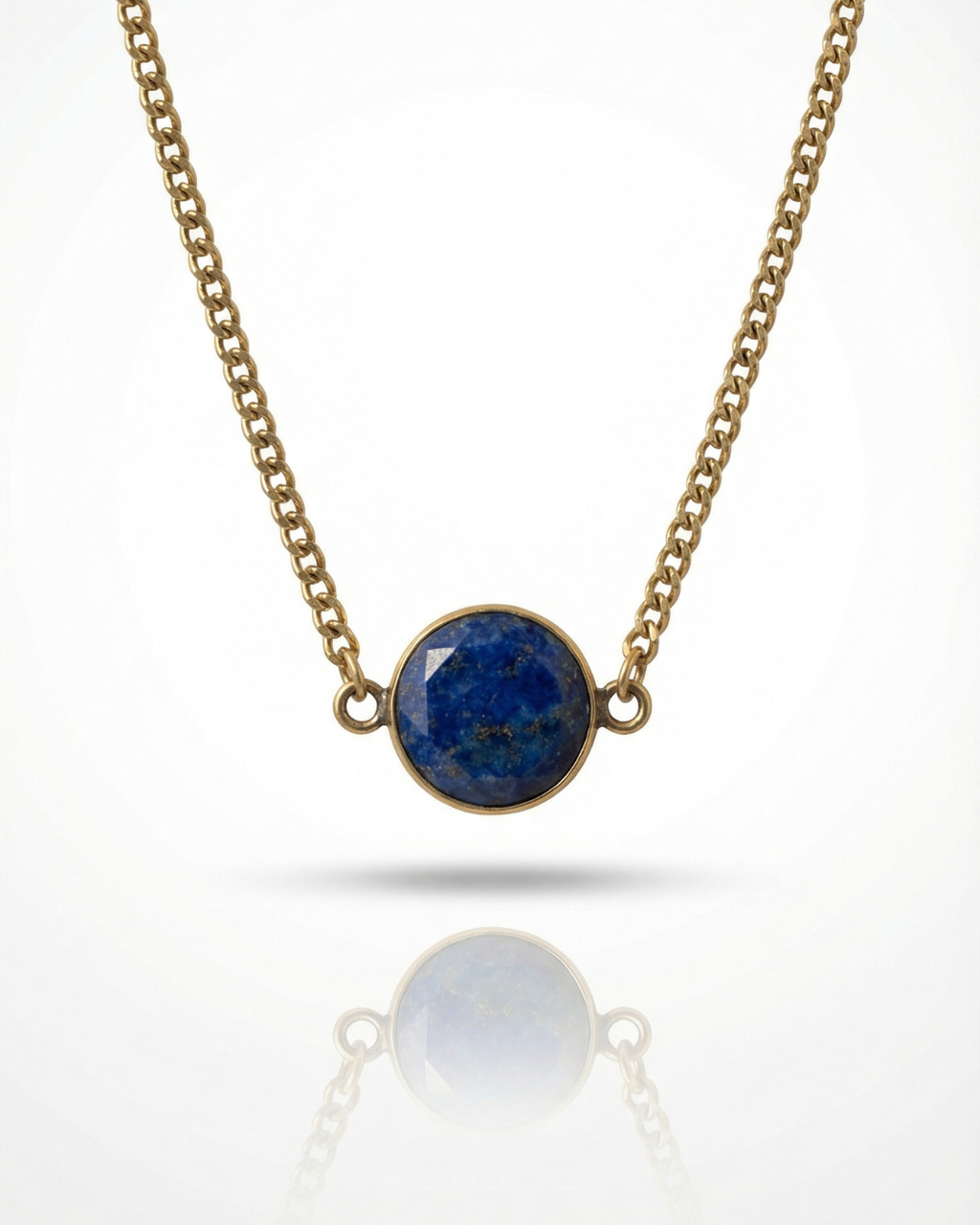 Midnight Veil ✦ Lapis Lazuli Choker