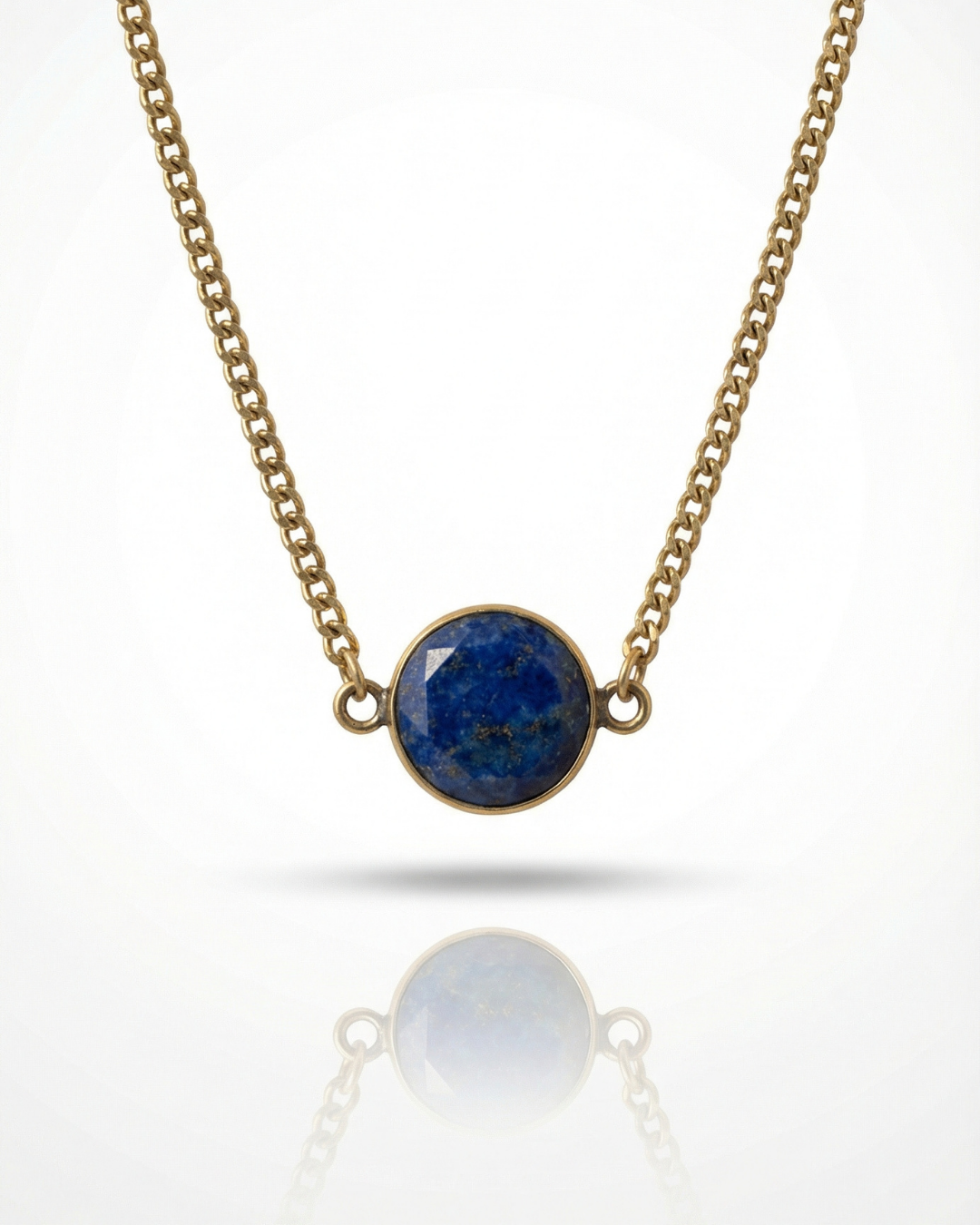 Midnight Veil ✦ Lapis Lazuli Choker