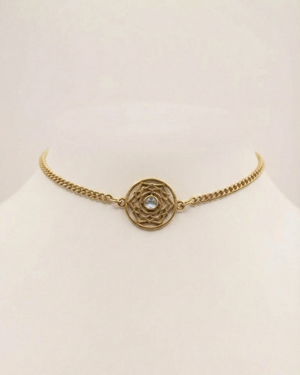 The Crossing ✦ Amethyst Choker