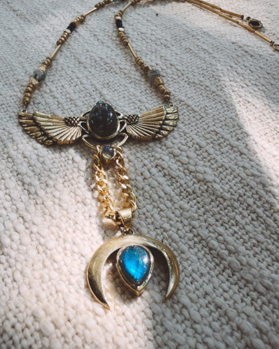 Moon of Isis ✦ Premium Necklaces