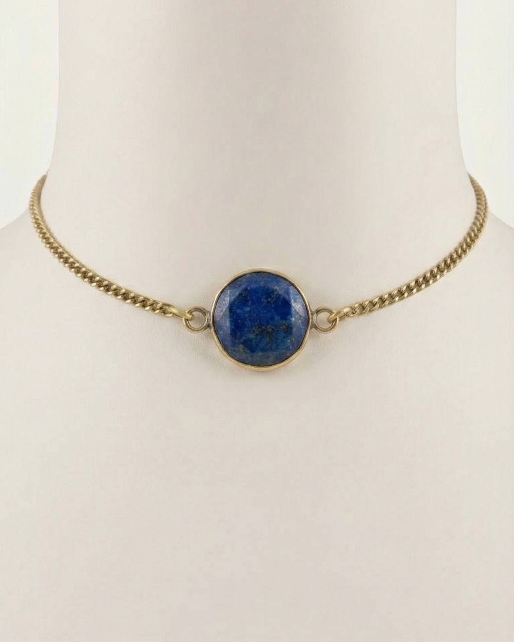 Midnight Veil ✦ Lapis Lazuli Choker