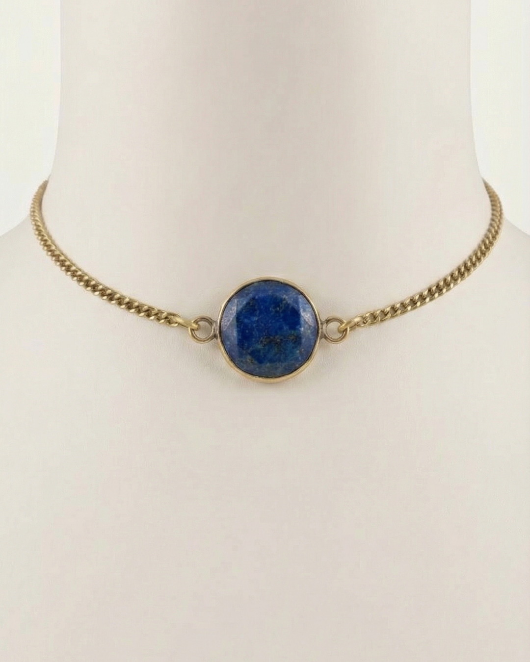 Midnight Veil ✦ Lapis Lazuli Choker