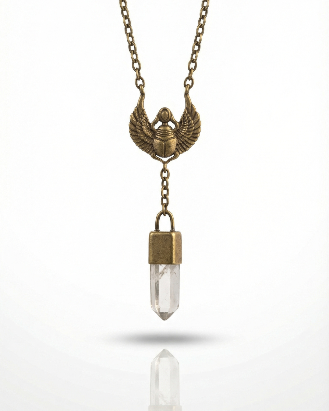 Aegis Lock Talisman ✦ Premium Necklaces