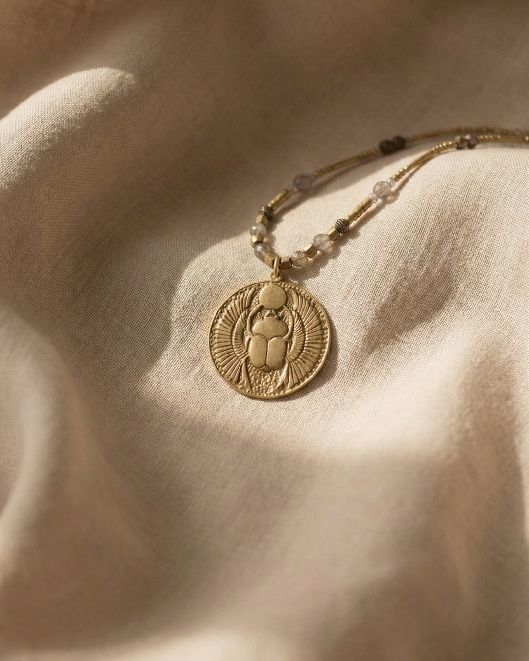 Isis Scarab Disc ✦ Isis Collection