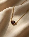 Ember Gate ✦ Garnet Choker