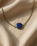 Midnight Veil ✦ Lapis Lazuli Choker