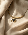 Crescent Labradorite Choker