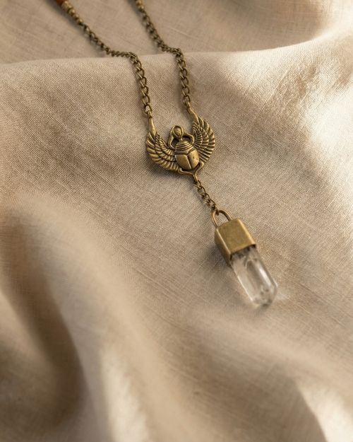 Aegis Lock Talisman ✦ Premium Necklaces