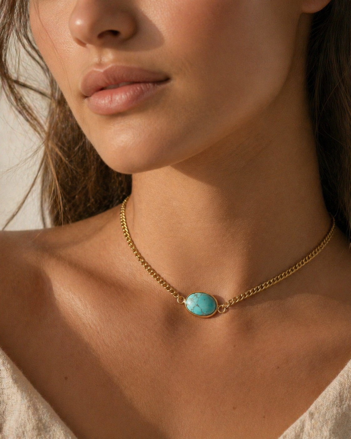 Azure ✦ Turquoise Choker