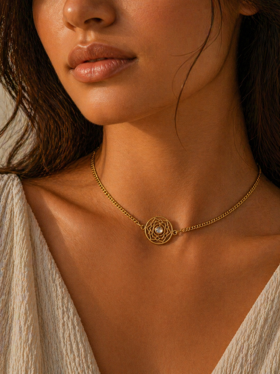 The Crossing ✦ Amethyst Choker