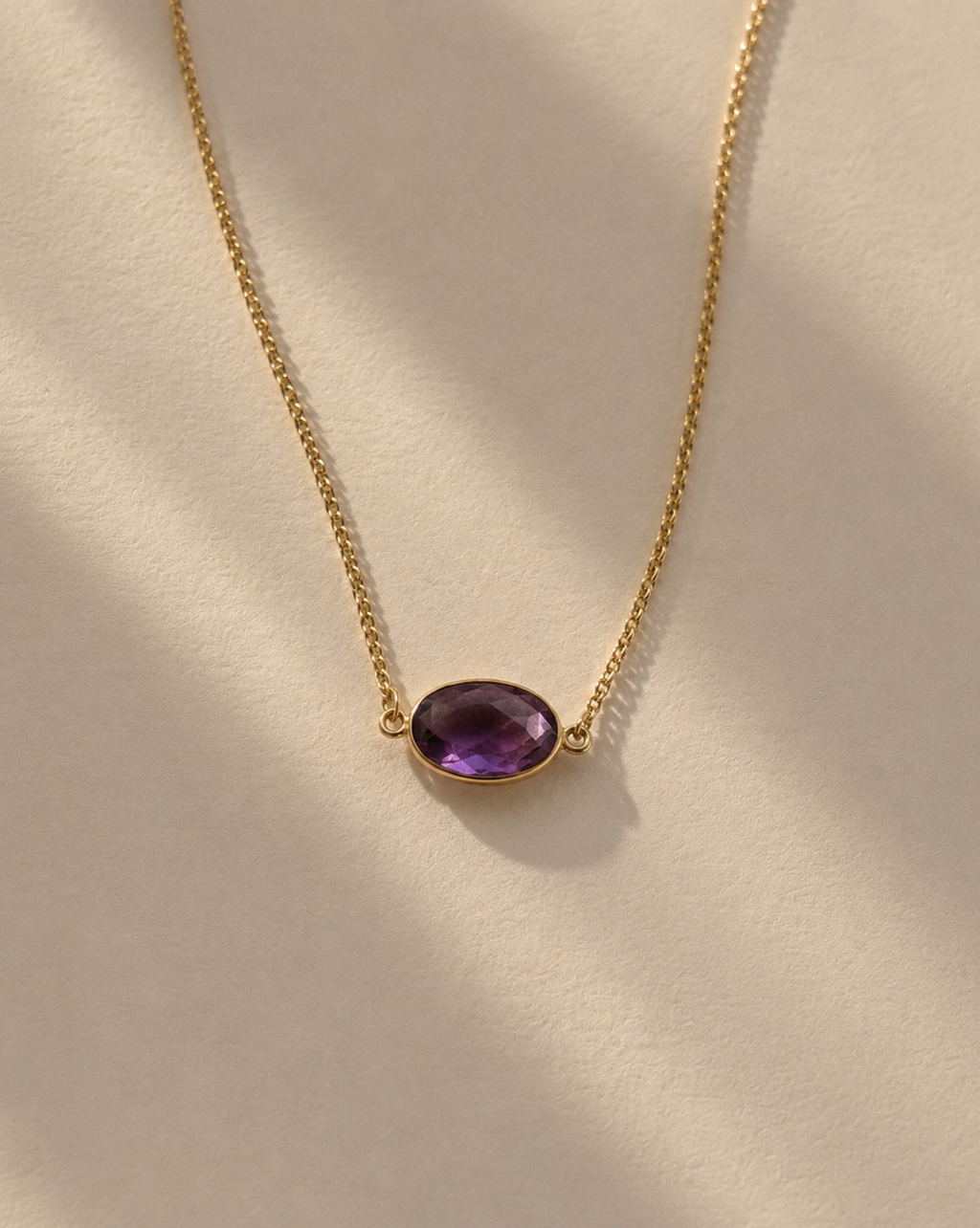 Dusk Hold ✦ Amethyst Choker