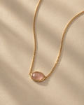 Soft Dawn ✦ Pink Quartz Choker