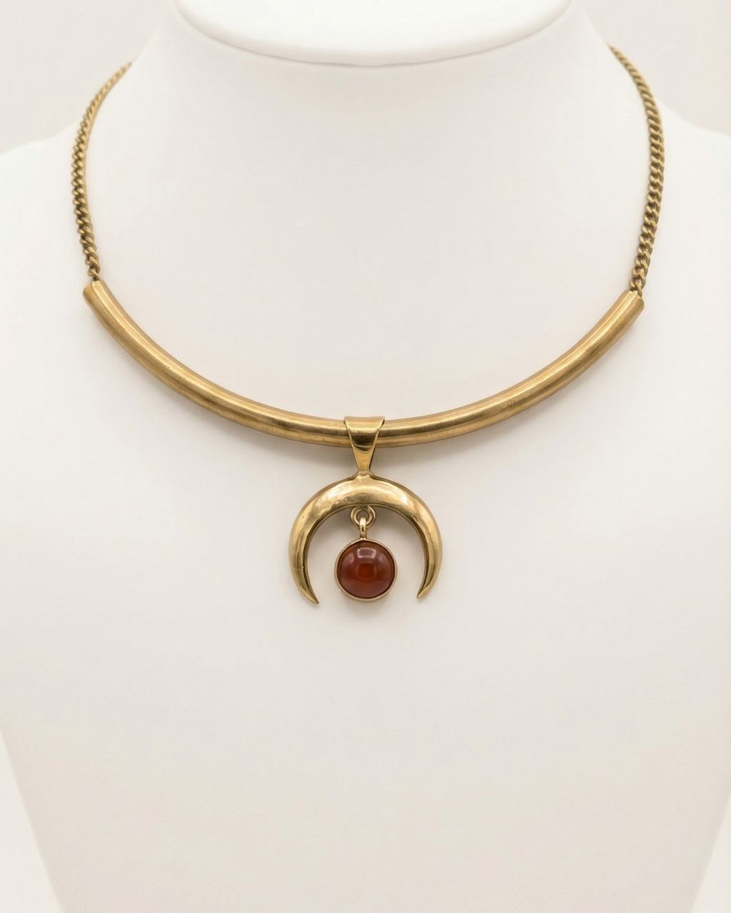 Ember Crescent Choker