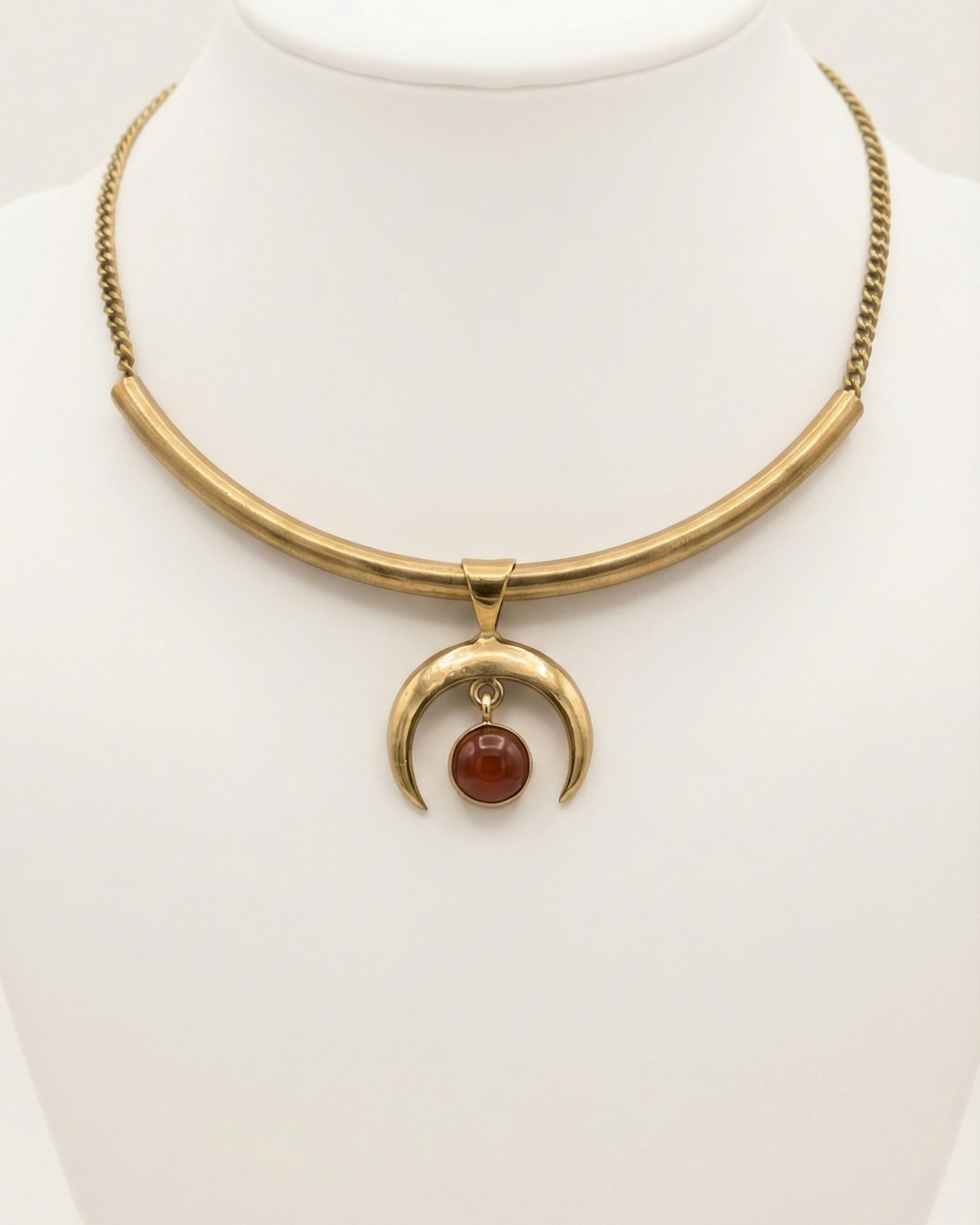 Ember Crescent Choker