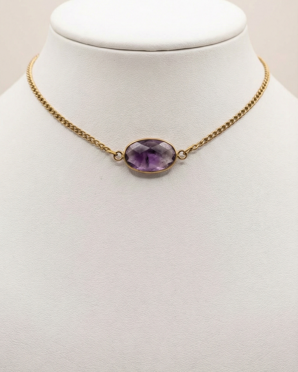 Dusk Hold ✦ Amethyst Choker