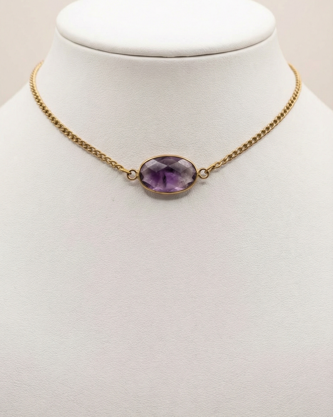 Dusk Hold ✦ Amethyst Choker