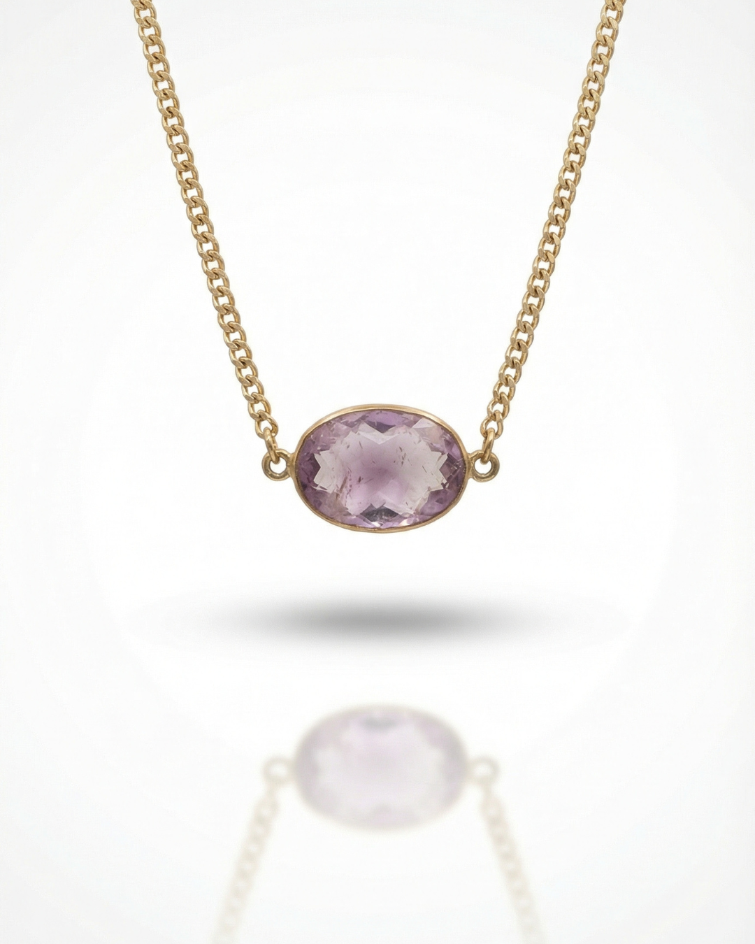 Dusk Hold ✦ Amethyst Choker