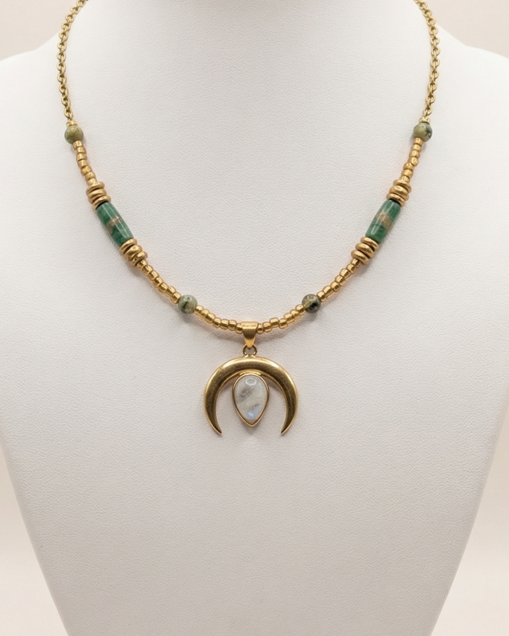 Crescent Veil Choker