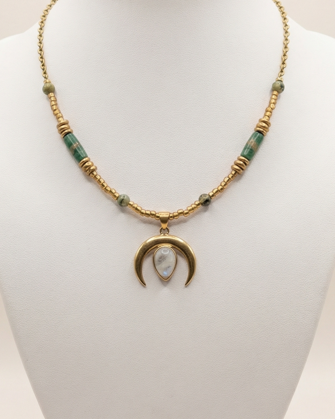 Crescent Veil Choker